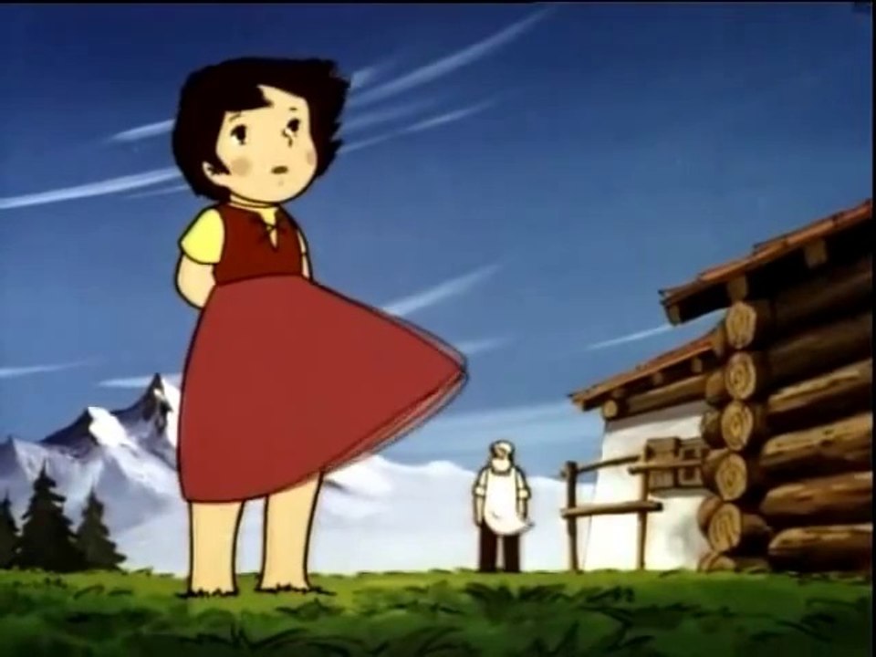 Heidi EP07 - O Sussurrar dos Abetos [Castelhano]