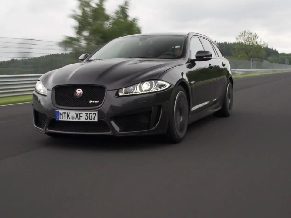 XFR-S Sportbrake: break furtif sur le Nürburgring