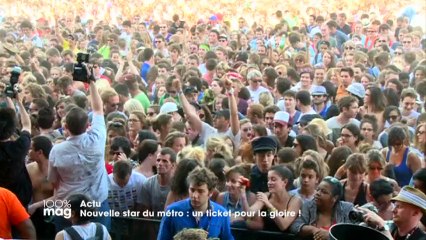 Les musiciens du métro le 16 mai