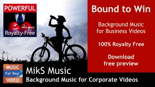 Energetic Background Music for Corporate Marketing Video - Bound to Win