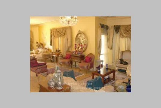 فيلا فاخره للايجار بمدينه الشروق