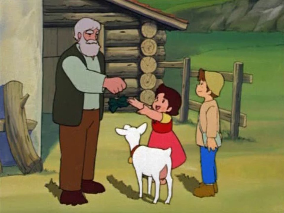 Heidi EP14 - Uma Notícia Triste