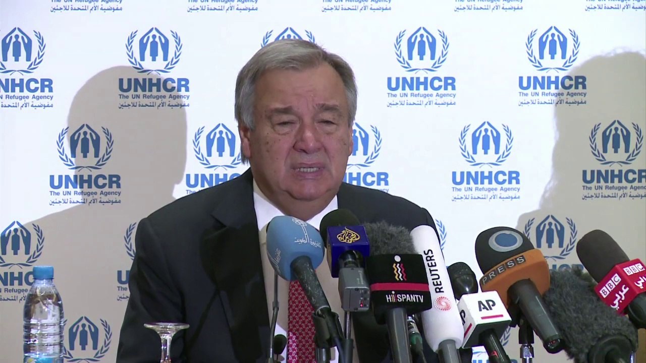 Global refugee numbers highest since WWII: UN