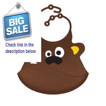 Cheap Deals Ulubulu Silicone Bib, Ted the Bear Review