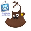 Cheap Deals Ulubulu Silicone Bib, Ted the Bear Review