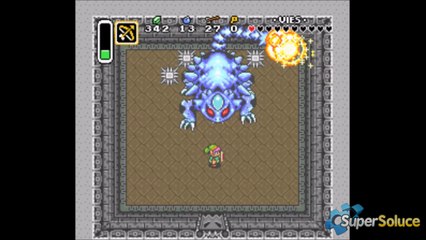 Zelda Link to the Past : Helmasaur King