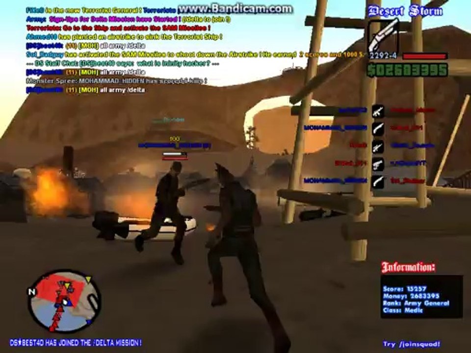 No reload + armour refill