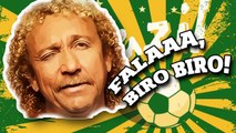 ​Pitacos de Biro-Biro: ex-jogador corneta jogadores da Seleção Brasileira