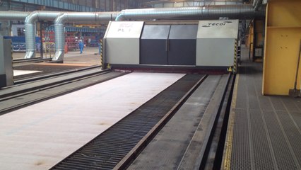 L'atelier de découpe de l'Oasis