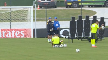 David Luiz, ammazza che pallonata!