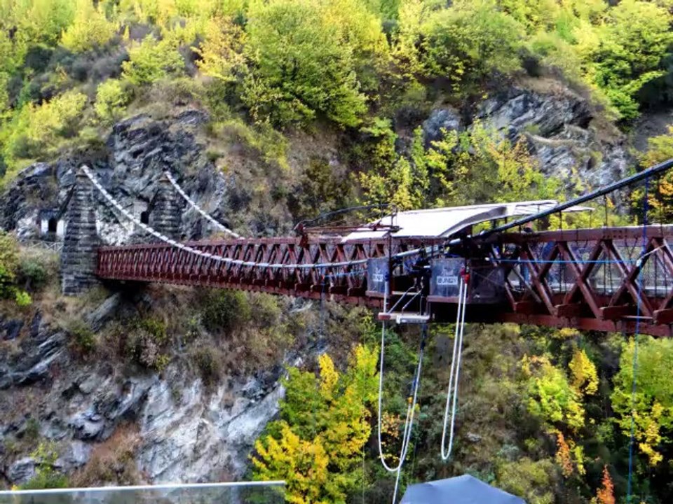 2014-04-18 - Bungy Jump, Skyline Queenstown