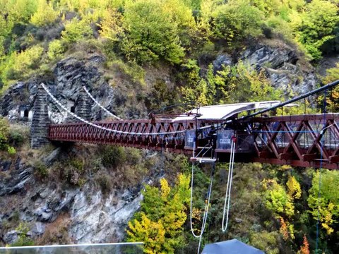 2014-04-18 - Bungy Jump, Skyline Queenstown