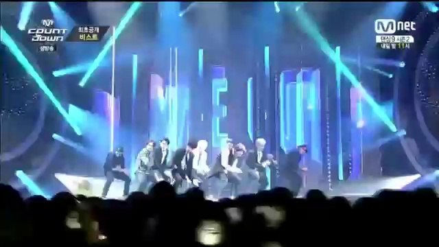 BEAST - We Up & Good Luck @ Comeback Stage