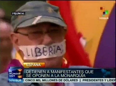 Remilgos republicanos muéstranse en España, en paños menores inclusive