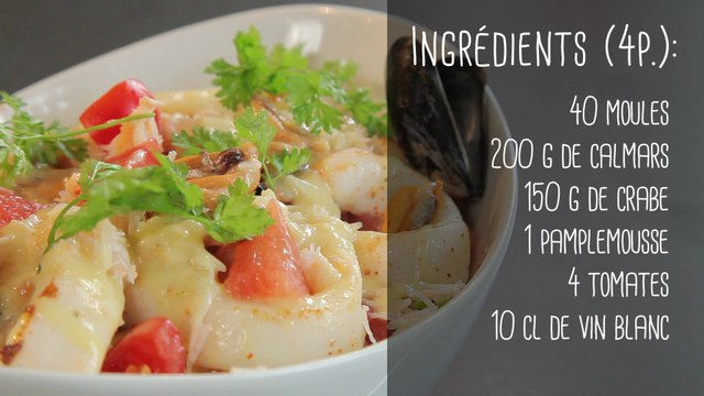Recette de la salade de la mer - Vie Pratique Gourmand