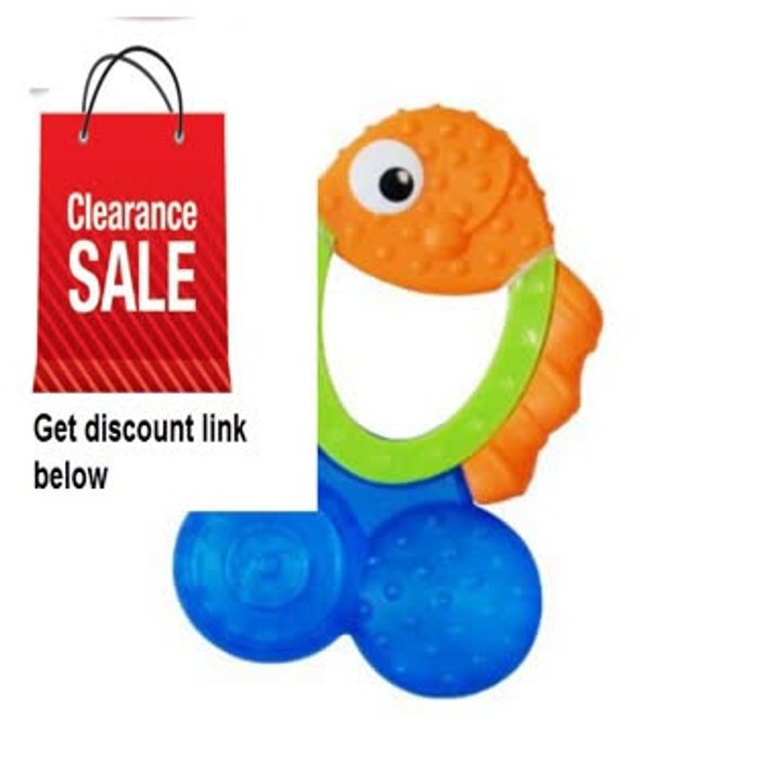 Discount Sassy Teething Tail Fish Review
