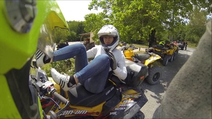 Quad Salvetain a Rocamadour 2014