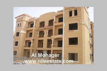 شقه رائعه للبيع داخل كومباوند مينا ريذيدنس