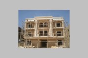 شقة نصف تشطيب 195 متر للبيع فى جنوب الاكاديمية   القاهرة الجديدة