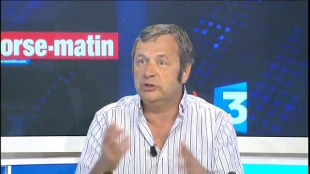 Antoine-Marie Graziani, invité de Cuntrastu