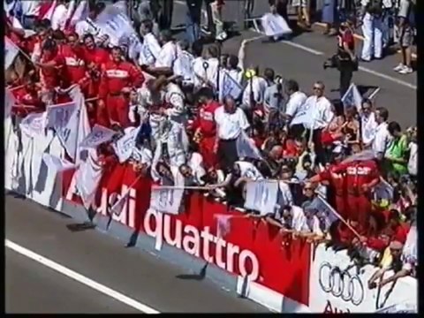 Revivez les dernières minutes des 24 Heures du Mans 2000