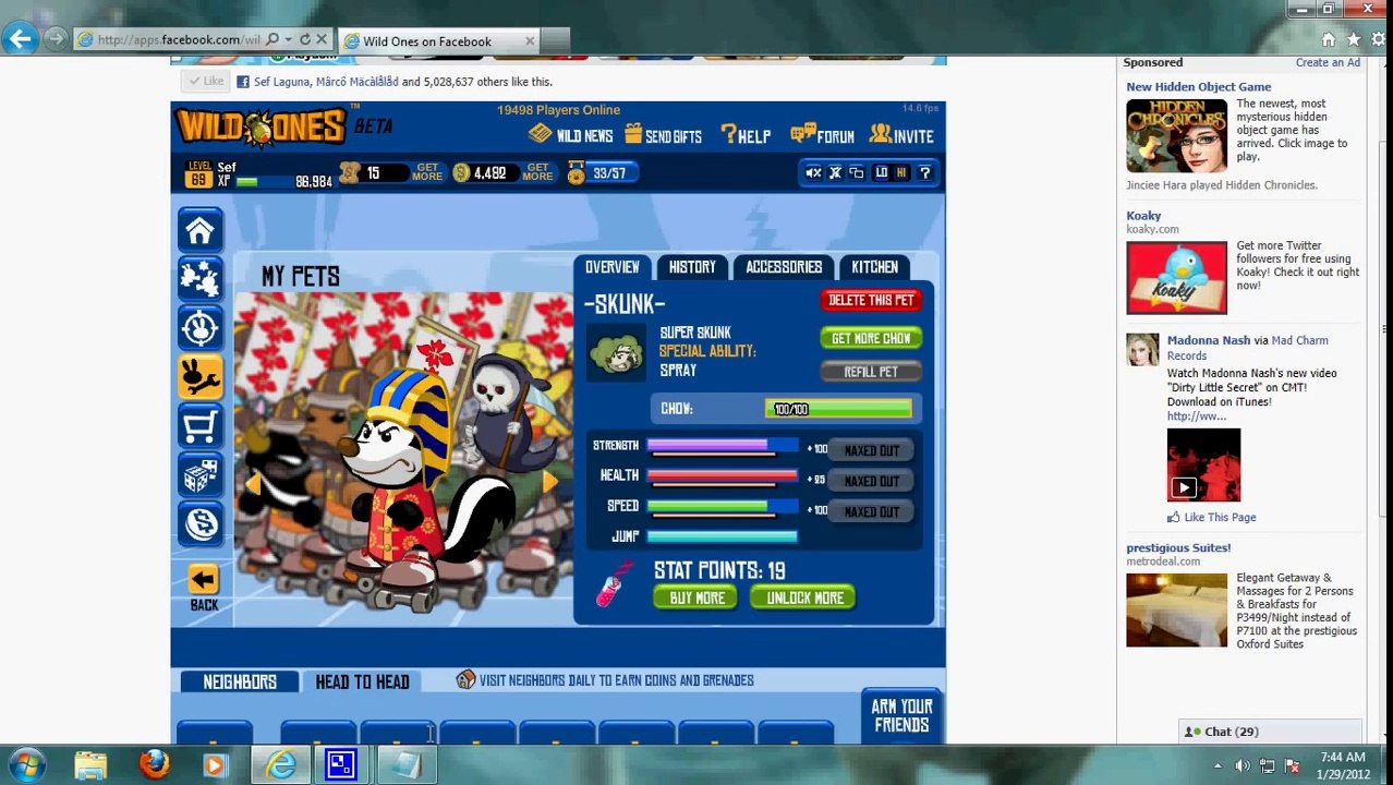 PlayerUp.com - Buy Sell Accounts - Wild ones Selling Account