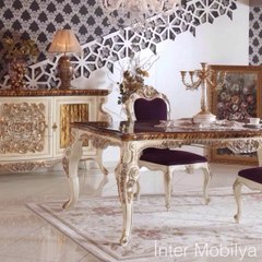 Klasik Yemek Odaları | www.intermobilya.com
