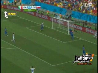 عدالة السماء تنقذ كوستاريكا بهدف خرافي 1-0 | تعليق حفيظ دراجي