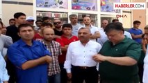 Hatay Reyhanlı Şüpheli Paket Patlatıldı, Çevrede Camlar Kırıldı