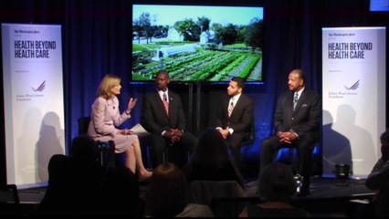 When a bankrupt city comes together, for health