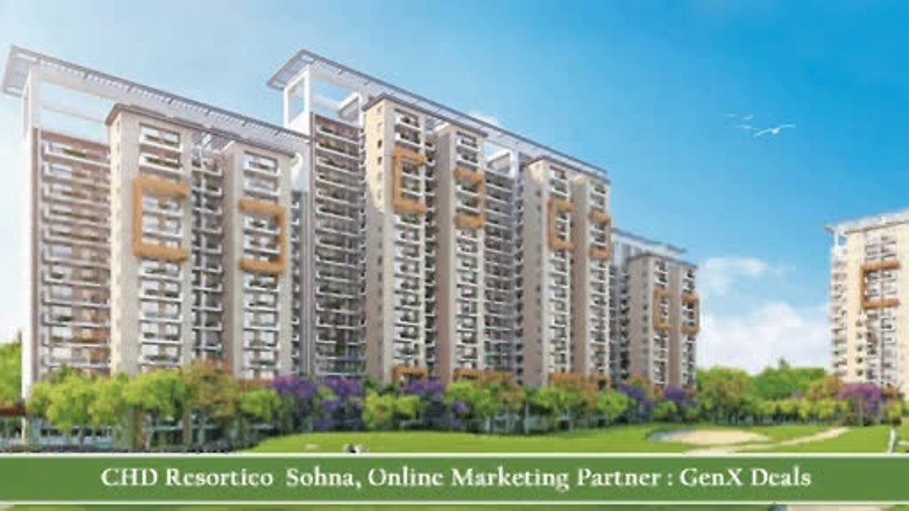 CHD Resortico Sohna, CHD Resortico Price List, CHD Project Sohna