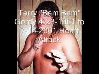 R.I.P. to the wrestlers who died