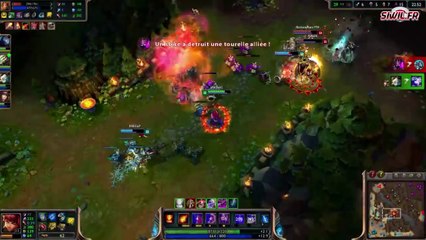 Download Video: League of Legends : annie support (gold league)