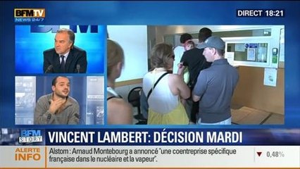 BFM Story: Vincent Lambert: Décision finale à mardi - 20/06