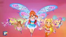 Winx Club advent Gift#19 _Christmas 2012 - Winx Rainbow Power_ - We are BelieviX Instrumental song!