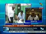 Egipto ya prepara los comicios legislativos