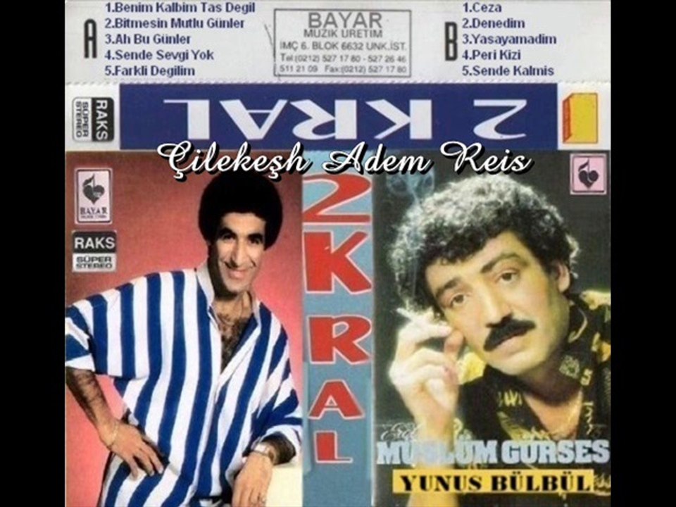 Yunus Bülbül & Yavuz Taner - Sende Sevgi Yok