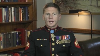 "Our alarm clock was small arms fire"- Medal of Honor winner