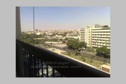 شقة بمدينة نصر بعمارات العبور 140 متر للايجار