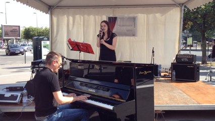 La gare de Nantes lance la fête de la musique