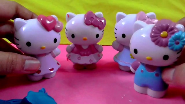 Sanrio Hello Kitty Play doh surprise egg