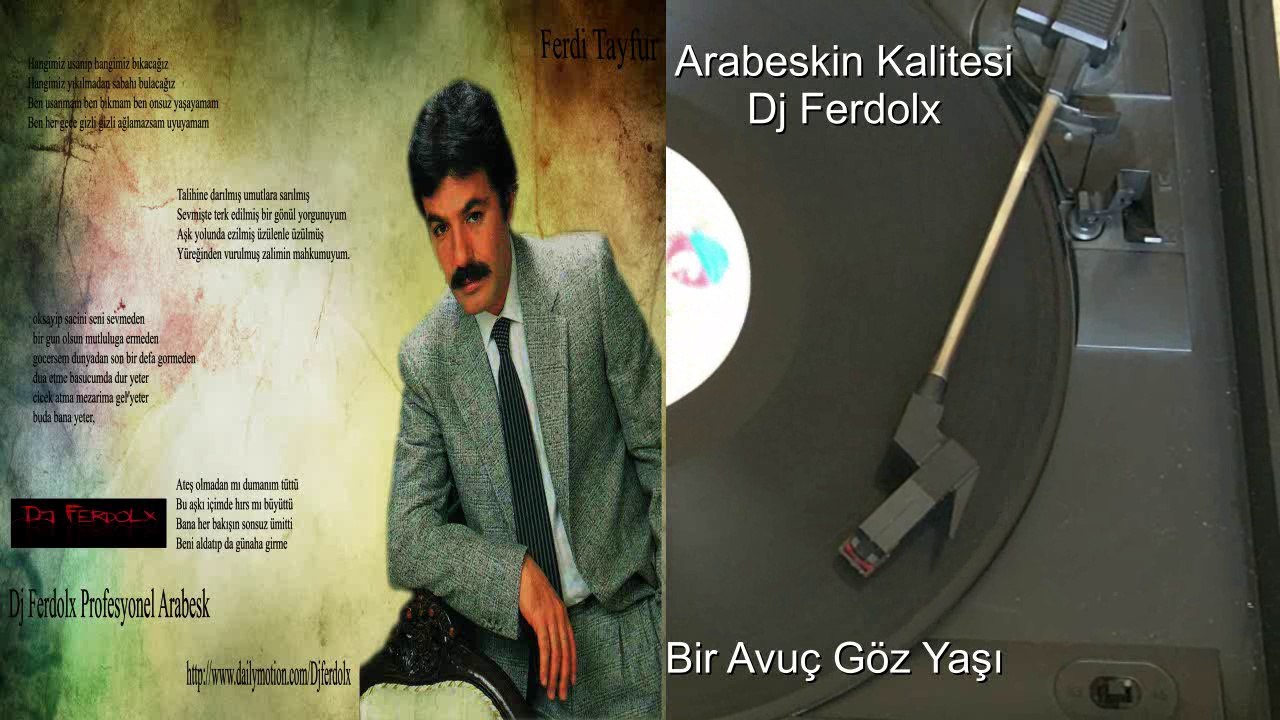 Ferdi Tayfur Bir Avuç Göz Yaşı 720p