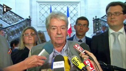 Le rapporteur préconise l'arrêt du traitement de Vincent Lambert