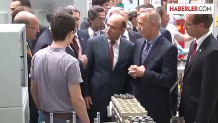 Bosch'tan "CRI2-20 Common Rail Dizel Enjektör Üretim Tesisi" açılış töreni - Işık -