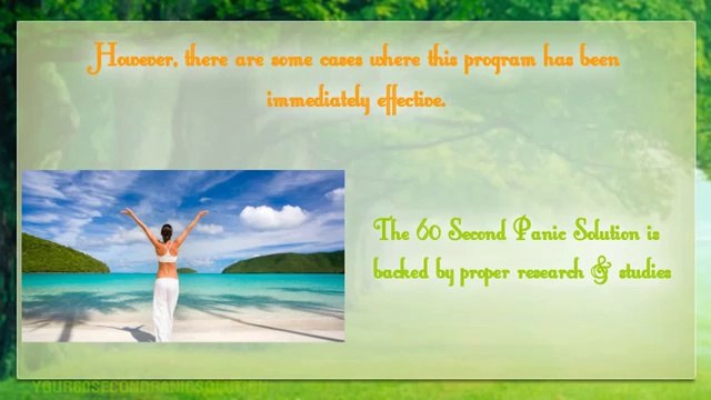 My 60 Second Panic Solution Review From A Panic Attack Sufferer - Will The 60 Second Panic Solution HELP YOU?