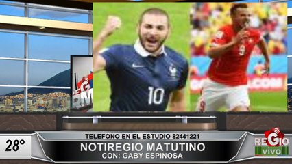 NOTICIERO MATUTINO 20 DE JUNIO DEL 2014