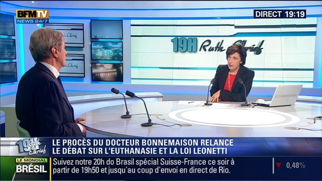 Bernard Kouchner: L'invité de Ruth Elkrief – 20/06