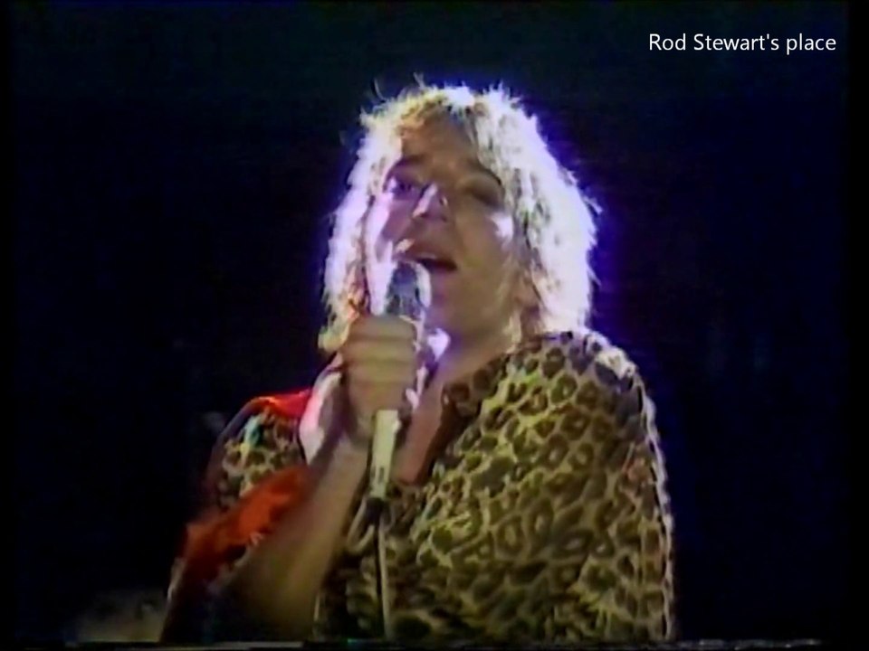 11 the killing of Georgie part I & II Rod Stewart live 1978 Manchester Bellevue [HD]