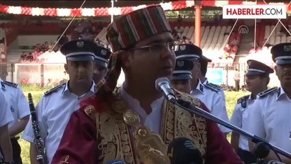 653. Tarihi Kırkpınar Yağlı Güreşleri - Açılış töreni -