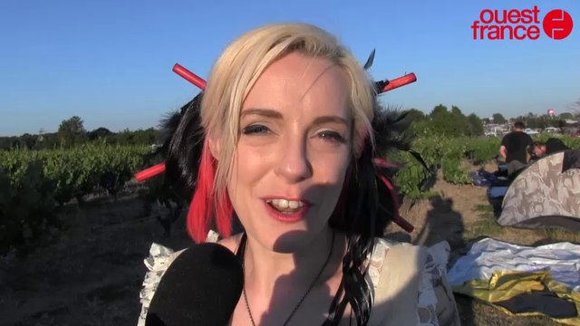 Hellfest 2014 : mariage surprise au camping